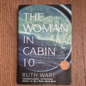 BOOKS BOGO FREE! The Woman in Cabin 10 by Ruth Ware
